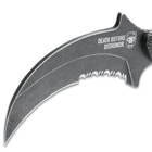 Death Before Dishonor Micarta Karambit