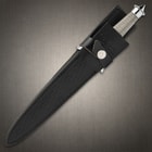 Gil Hibben Silver Shadow Knife Damascus