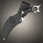 Gil Hibben High Polish Karambit With Sheath
