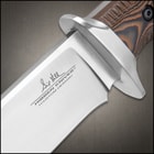 Gil Hibben Tundra Hunter Fixed Blade Knife With Sheath - 420HC Stainless Steel Blade, G10 Handle Scales, Stainless Steel Pommel - Length 11”