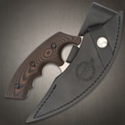 Hibben Legacy Ulu in sheath