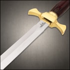 Sentinel Dagger blade close up