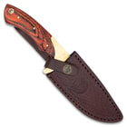 Timber Rattler Tumbleweed Skinner Knife