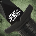 Combat Commander Stinger Stiletto Knife With Nylon Sheath