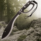United Cutlery Survival Sawback Kukri & Sheath
