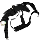 Case Hardened Honshu Karambit With Shoulder Harness