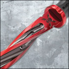 Cardinal Sin Red M48 Cyclone - 2Cr13 Stainless Steel Blade, Reinforced Nylon Handle, Stainless Steel Guard And Pommel