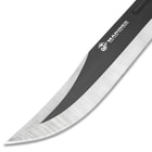 Close up image of the Survivor's Edge blade.