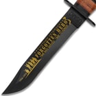 USMC Anniversary Vietnam Commemorative Knife blade