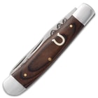 Horseshoe Trapper Knife closed