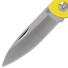 S.O.A. Apex Yellow EDC Pocket Knife