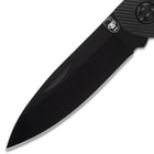 S.O.A. Apex Black Folding Pocket Knife