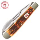 Kissing Crane Amber Bone Camp Dining Tool