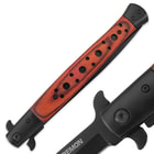 Ridge Runner Speed Demon Brown Stiletto Knife