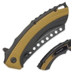 Black Ronin Bushido Pocket Knife