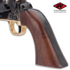 1860 Army Case Hardened Black Powder Pistol - Accurate Replica, Casehardened Steel Frame, .44 Caliber, 8” Barrel