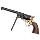 This muzzleloader is a high-quality, working reproduction piece that abounds with incredible detail, making it a must-have