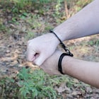 Police Handcuffs - Double Locking - Black Finish