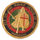Armor of God Challenge Coin Good Luck Charm