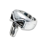 A close-up of the Executioner ring in the set
