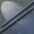 Black Hardwood Daito Sword