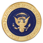 The back side of the Presidential Coin