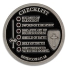 The back view of the coin