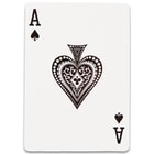 Secretly Marked Playing Cards - Standard Size Deck, Looks Normal, Discreet Suit And Number Markings, Sturdy Construction