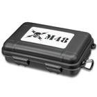 M48 Survival Kit - Weatherproof Padded Case, Flint And Striker, Keychain Light, Tactical Pen, Mini Flashlight, Multi-Function Paracord Bracelet