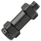 Each of the six shells has a polymer construction molded in a dumbbell design and are specifically for the Valken Thunder V2 Core