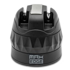 The front view of the sharpener