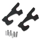 The wall mount with its included hardware