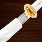 Emperor's Oath Katana close up