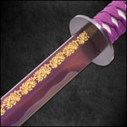 Shinwa Purple Empress Short Samurai Sword