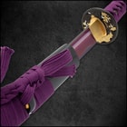 Shinwa Purple Majesty Samurai Sword
