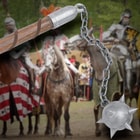 Middle Ages Spiked Flails