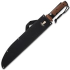Black Legion Explorer Machete And Throwing Knives