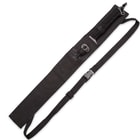 Red Guardian Ninja Sword and Kunai / Throwing Knife Set with Sheath