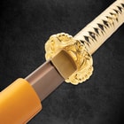 Golden Knight Odachi close up