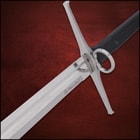 The grosse messer sword boasts a 31” 1060 high carbon steel blade that’s unrivaled in sharpness and strength