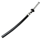 White Emperor Katana Sword With Scabbard