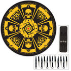 Skull Master Throwing Knife Set & Target