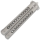 Grey Butterfly Knife Closed