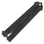 Tanto Butterfly Knife closed