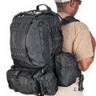 M48 OPS Gear Assault Pack Black