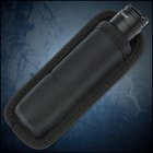 The molded holder is made with heavy-weight 1680 Denier polyester and has a sturdy belt loop