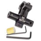 GVT Mini Red Laser Sight With Universal Barrel Mount Adapter (Fits most guns)