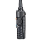 Dual Band Two-Way Radio - 128 Channels, Range 400-520 MHz, Lithium Ion Battery, Emergency Alarm, Voice Control, LCD Screen