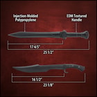 Details and features of the training swords in the Ancient Warriors Bundle.