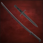 Full image of the Honshu Honshu Katana Training Sword and Training Dagger included in the Complete Honshu Collection.